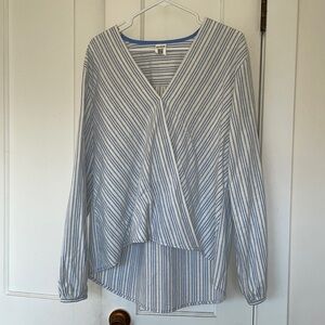Women’s remade long sleeve top X-LARGE